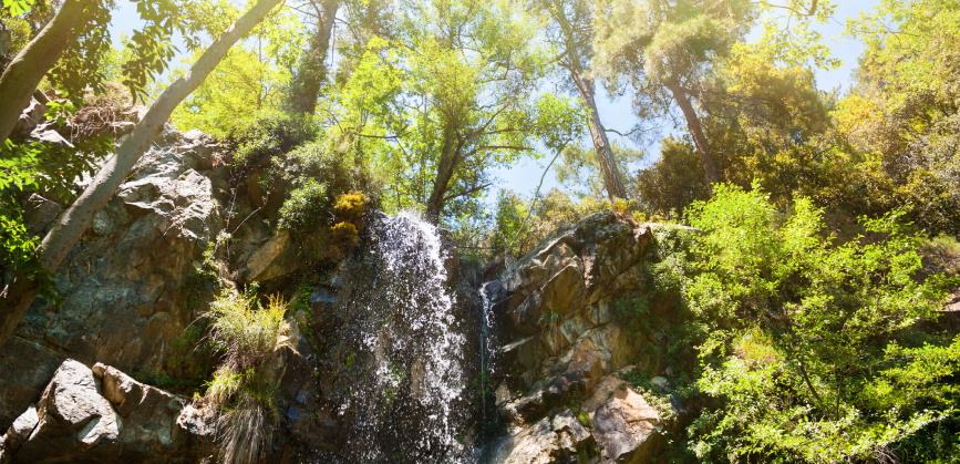 caledonia waterfalls