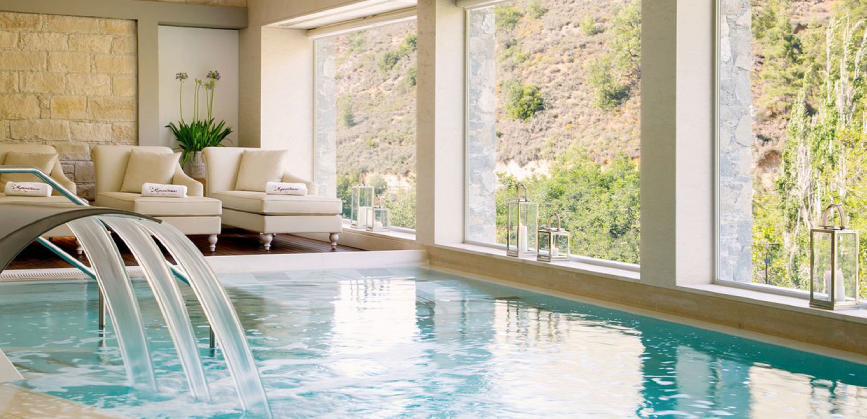Recuperate at a luxurious Spa